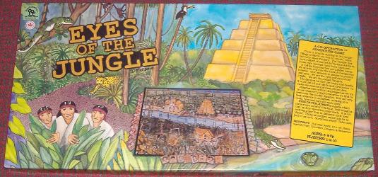 Eyes of the Jungle