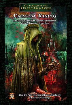 Four Against the Great Old Ones: Carcosa Rising