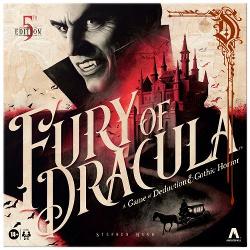 Fury of Dracula (Fifth Edition)