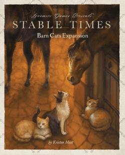 Stable Times: Barn Cats