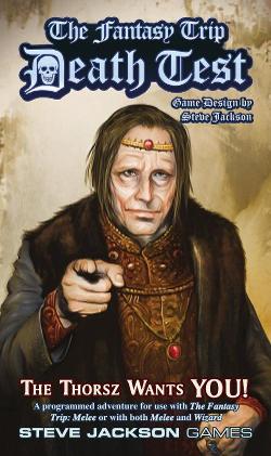 The Fantasy Trip: Death Test and Death Test 2