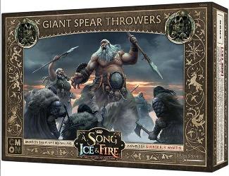 A Song of Ice & Fire: Tabletop Miniatures Game – Giant Spear Throwers
