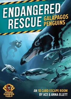 Endangered Rescue #1: Galápagos Penguins