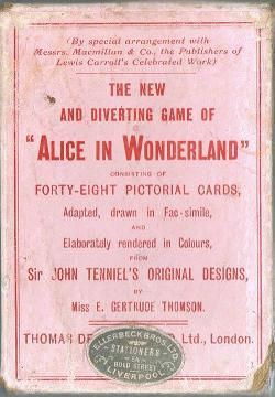 Alice in Wonderland Card Game