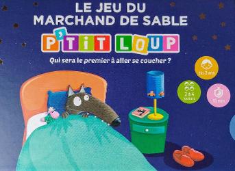 Le Jeu du Marchand de Sable: P'tit Loup