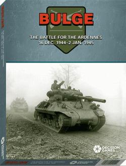 The Big Red One: The Game of the First Infantry Division at the Battle of the Bulge