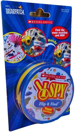 I Spy Flip & Find: Travel Card Game