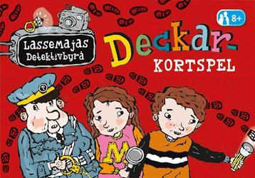 LasseMajas detektivbyrå: Deckarkortspel