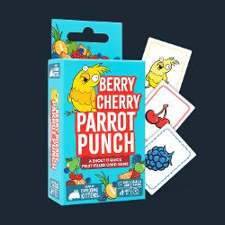 Berry Cherry Parrot Punch