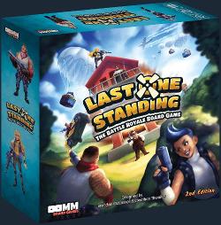 Last One Standing: The Battle Royale Board Game 2nd Edition