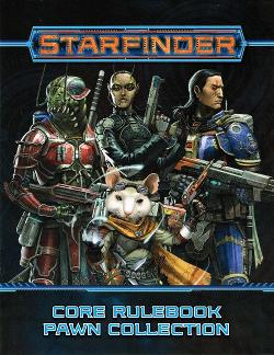 Starfinder Core Rulebook Pawn Collection