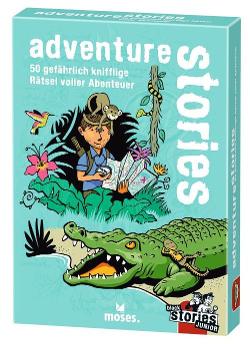 Black Stories Junior: Adventure Stories