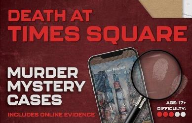 Murder Mystery Cases: Death at Times Square