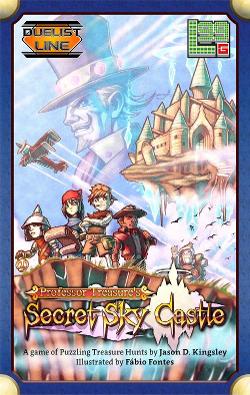 Professor Treasure's Secret Sky Castle