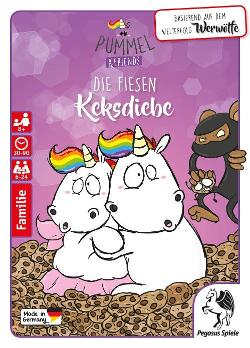 Pummeleinhorn: Die fiesen Keksdiebe