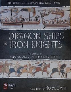 Dragon Ships & Iron Knights