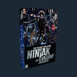 The Valiant Card Game: Ninjak vs. The Valiant Universe