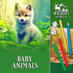 Wildlife Dice: Baby Animals