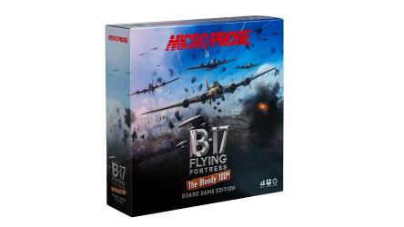 B-17 Flying Fortress: The Bloody 100th Board Game Edition