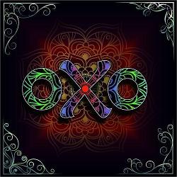 OXO: The mandala card game