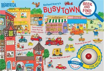 Richard Scarry's Busytown Seek and Find Adventure Game