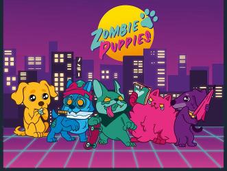Zombie Puppies: A Barktastic Strategic Battle Card Game