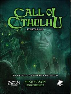 Call of Cthulhu 7th Edition RPG: Starter Set