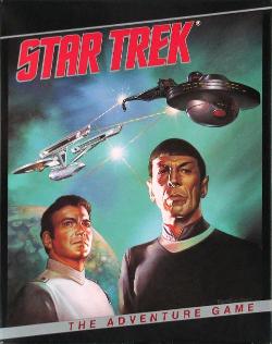 Star Trek: The Adventure Game
