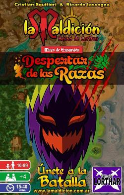 La Maldición: Héroes de Lorthar – Despertar de las Razas: Mazo de Expansión