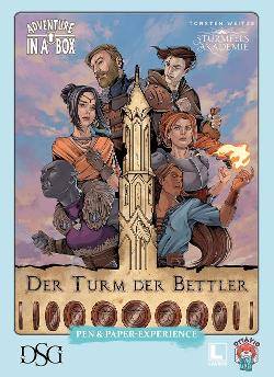 Adventure in a Box: Sturmfels Akademie – Der Turm der Bettler