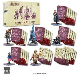 Guards of Traitor's Toll: Sinister Citizens