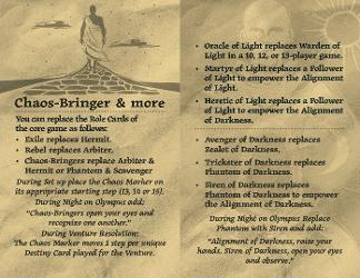 Gods' Will: Chaos-Bringer & more