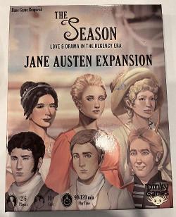 The Season: Love and Drama in the Regency Era – The Jane Austen Expansion