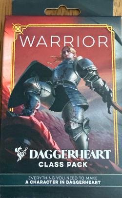 Daggerheart Class Pack: Warrior