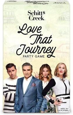 Schitt's Creek: Love That Journey Party Game
