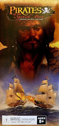 Pirates of the Spanish Main: Shuffling the Deck
