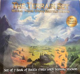The Terrain Set - Build your Own Battle Maps