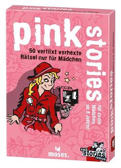 Black Stories Junior: Pink Stories