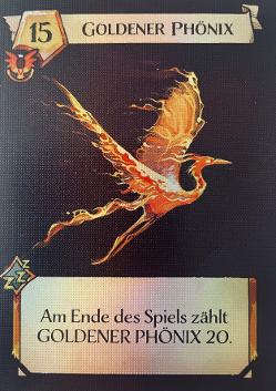 Woodland Wizards: Golden Phoenix Promo Card