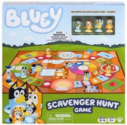 Bluey Scavenger Hunt Game