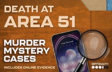Murder Mystery Cases: Death at Area51