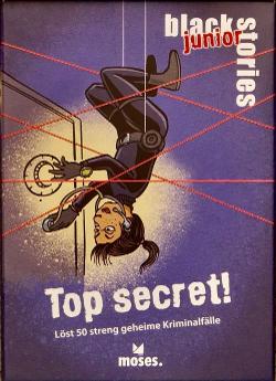 Black Stories Junior: Top Secret!