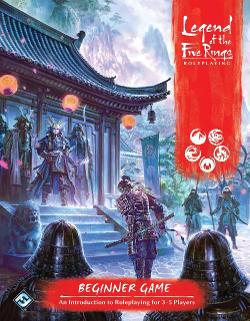 Legend of the Five Rings Roleplaying Beginner Game