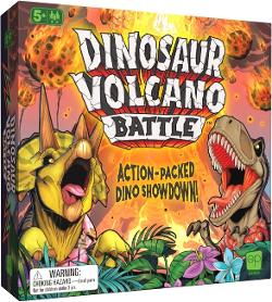 Dinosaur Volcano Battle