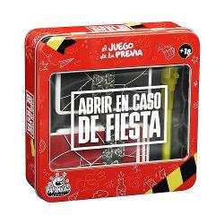 Abrir en caso de fiesta