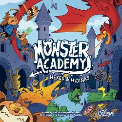 Monster Academy: Hexes & Hijinks