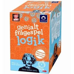 Genialt frågespel: Logik