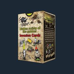 Hidden Society Of The Gnomes: Invasion Cards