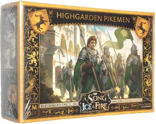 A Song of Ice & Fire: Tabletop Miniatures Game – Highgarden Pikemen