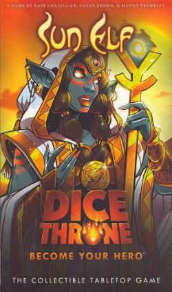 Dice Throne: Sun Elf – Hero Pack